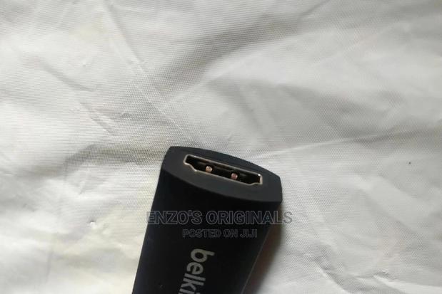 Macbook To Hdmi Adapter Mini Dp To Hdmi Belkin Brand · Photo 7