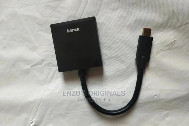 Usb-c Male To Display Port Female Hama Branded · Photo 2