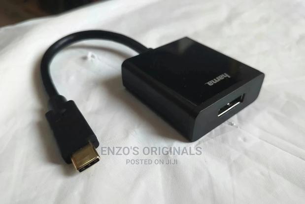 Usb-c Male To Display Port Female Hama Branded · Photo 3