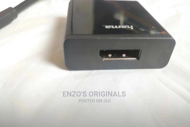 Usb-c Male To Display Port Female Hama Branded · Photo 4