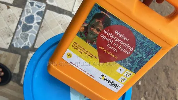 5kg Weber Waterproofing Liquid · Photo 1