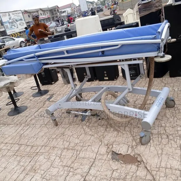 Medical Hospital Shower Trolley for Bathing the Sick From Usa · Photo 1