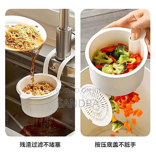 Hanging Sink Caddy / Sponge Utensil Holde · Photo 1