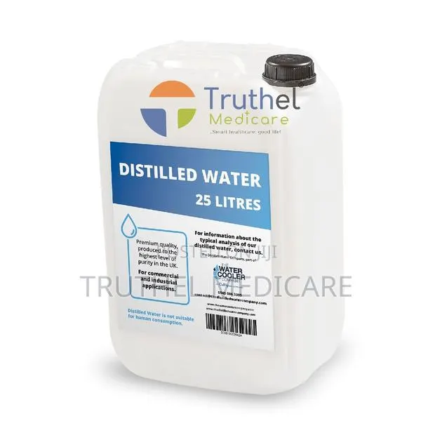 Distilled Water- 20litres · Photo 1