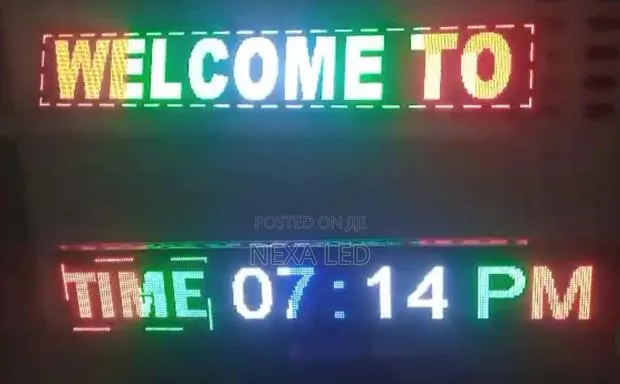 Scrolling Led Signage · Photo 1