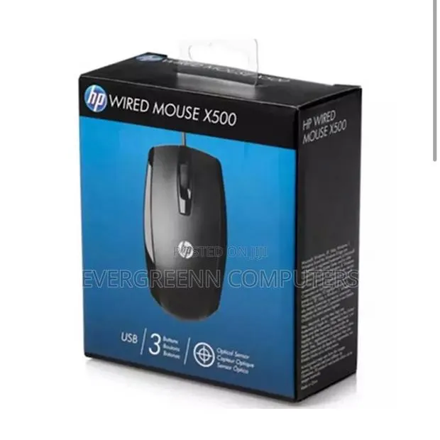 Hp Optical Wired Mouse · Photo 1