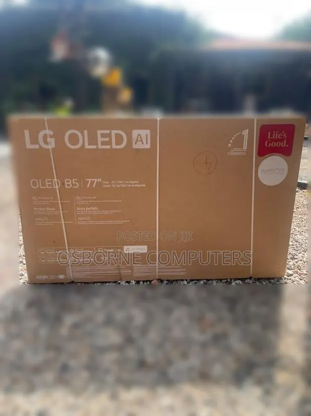 LG Oled B5 77 Inch (Oled)TV · Photo 1