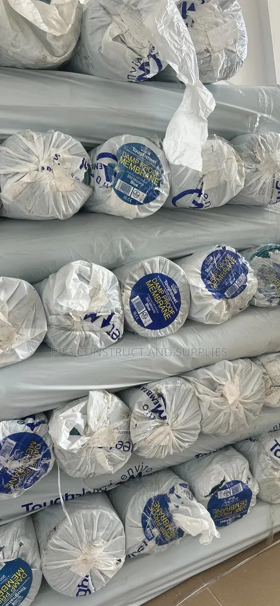 DPM (Damp Proof Membrane) 300microns · Photo 1