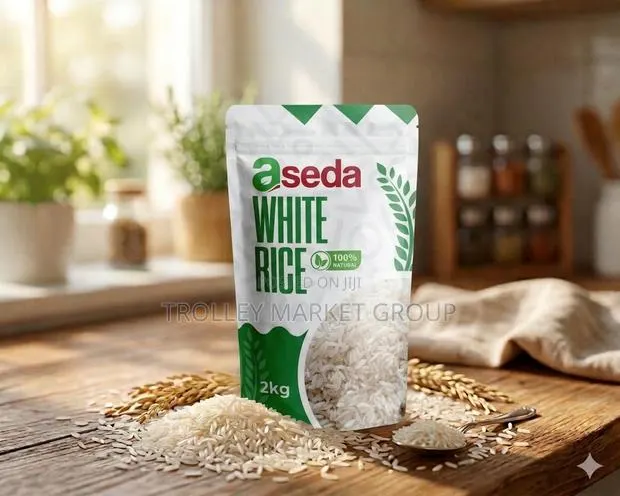Aseda White Rice (2kg) · Photo 1