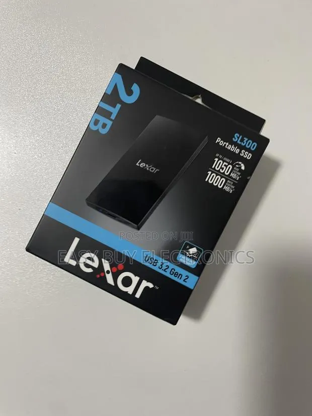 Velocity Transfer With Lexar 2TB SSD · Photo 1