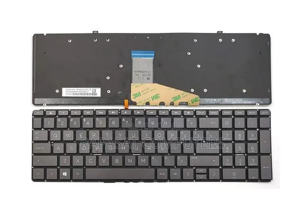 HP 15-Ch Backlight Keyboard · Photo 1