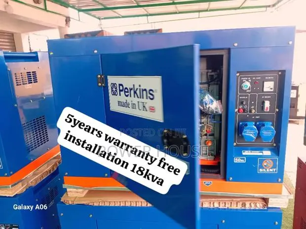 Aircool Obsidian 18kva Diesel Generator 18kva · Photo 1