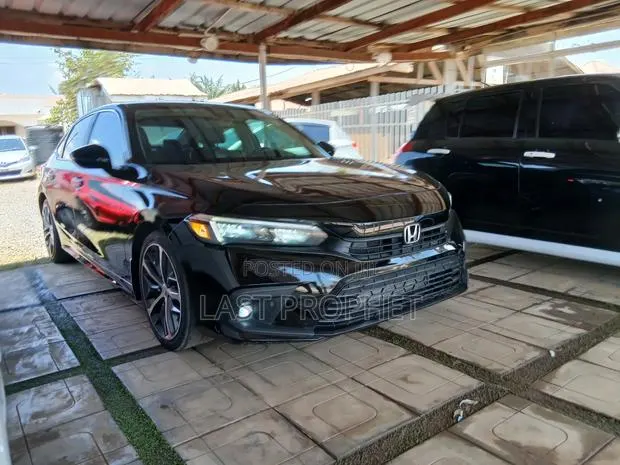 Honda Civic 2022 Black · Photo 1