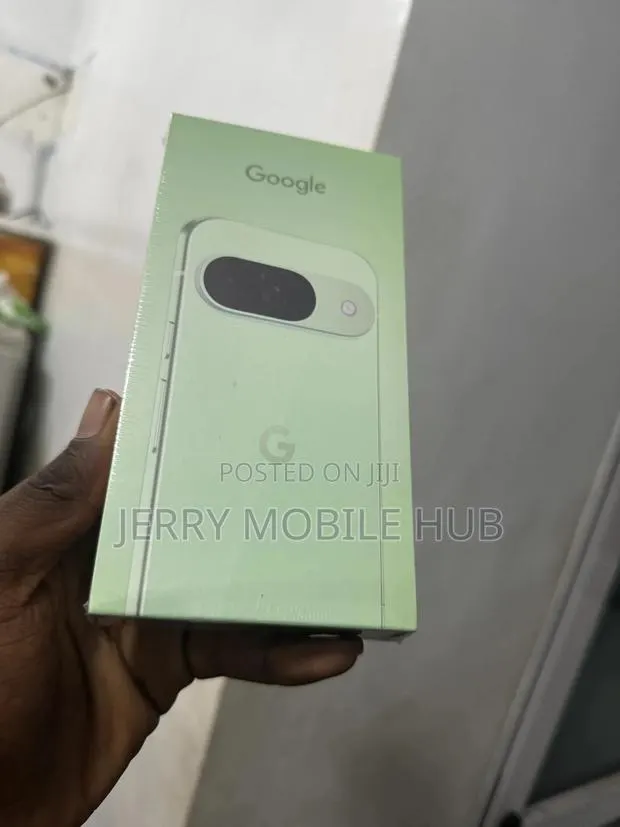 New Google Pixel 9 128 GB Green · Photo 1