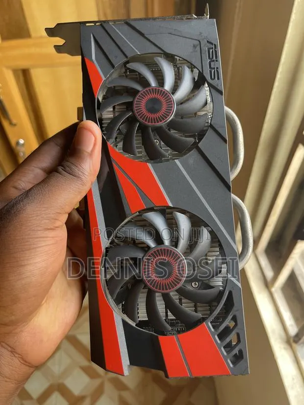 ASUS Dual-Fan GeForce GTX 1060 3GB OC Graphics Card (GTX1060-O3G-SI) · Photo 1