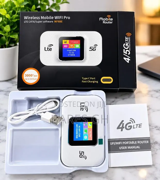 Universal 4G LTE Pocket WiFi · Photo 1