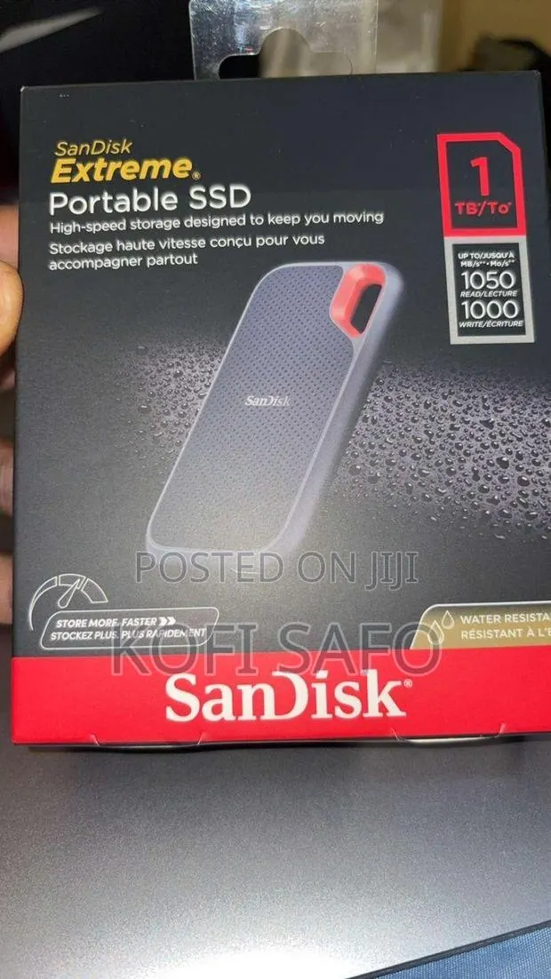 Sandisk SSD · Photo 1