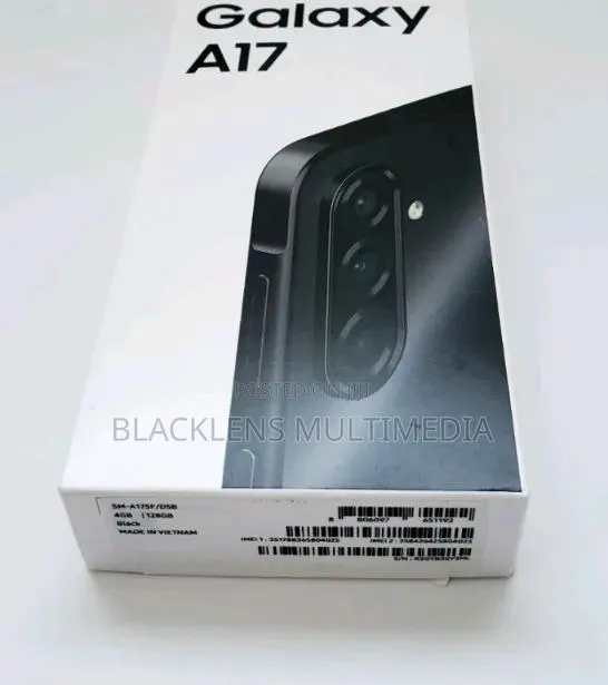 Samsung Galaxy A17 5G 128 GB Black · Photo 1