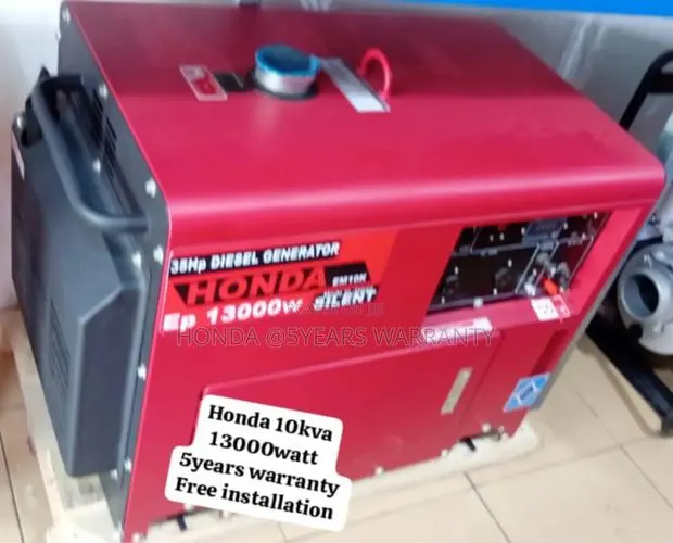 Powering a Better Way With 10kva Honda 13000watt Diesel 10kv · Photo 1