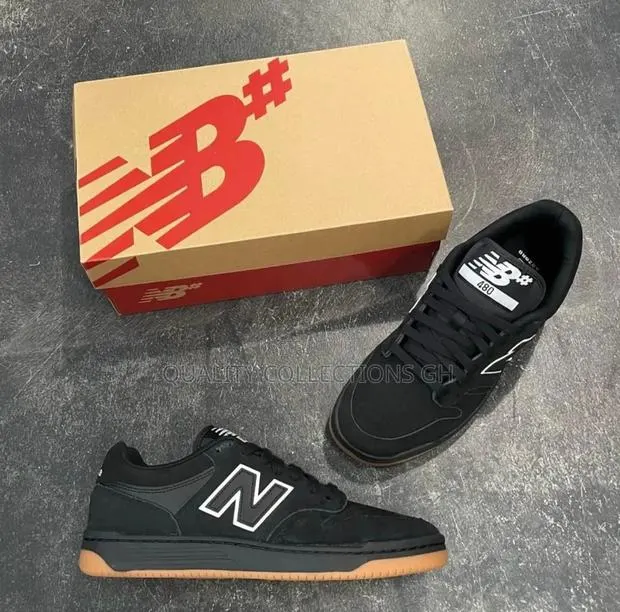 New Balance Numeric Black · Photo 1