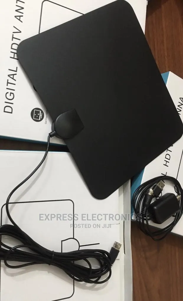 Tv Indoor Antenna Black · Photo 1