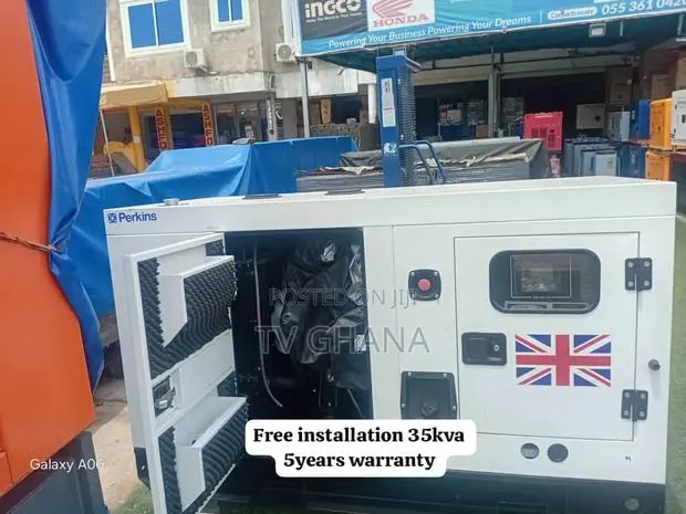 Perkins 35kVA Diesel Generator | Durable Fuel Saving35kva · Photo 1