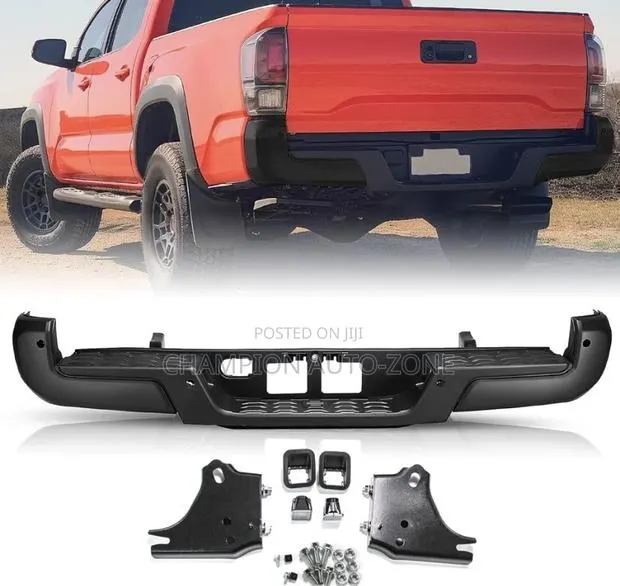 Toyota Tacoma 2016-2017-2018-2019-2020-2023 Back/ Rear Bumper Complete · Photo 1