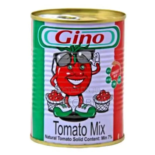 Gino Tomato Paste 400g · Photo 1
