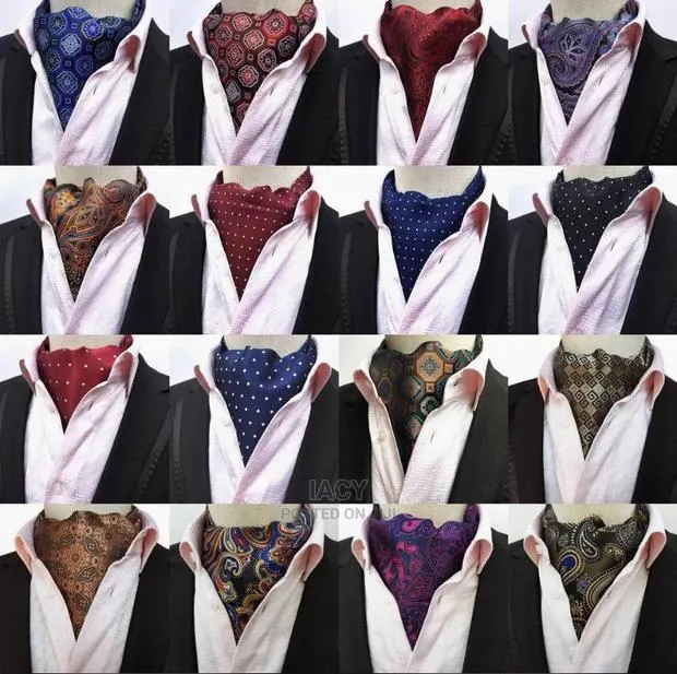 Men’S Cravat Tie (Ascot Tie) · Photo 1