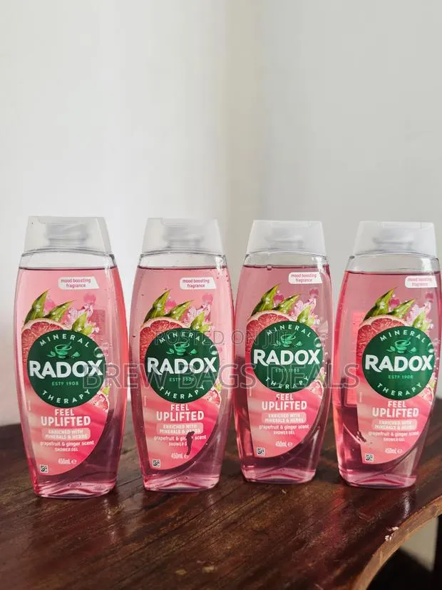 Radox Mineral Therapy Feel Uplifted Shower Gel 450ml From UK. · Photo 1