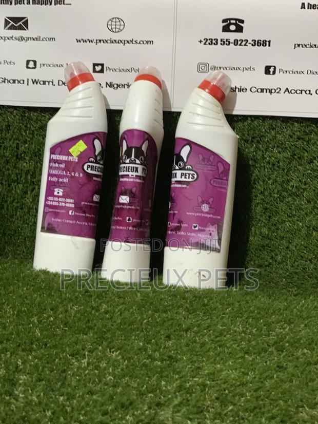 Precieux Pets Fish Oil for Cats and Dogs · Photo 3