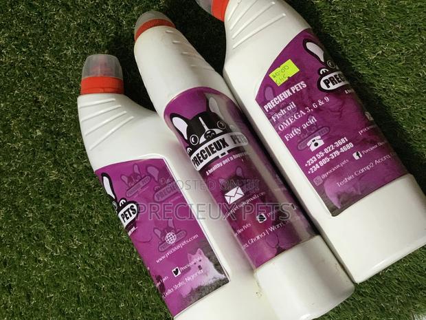 Precieux Pets Fish Oil for Cats and Dogs · Photo 8