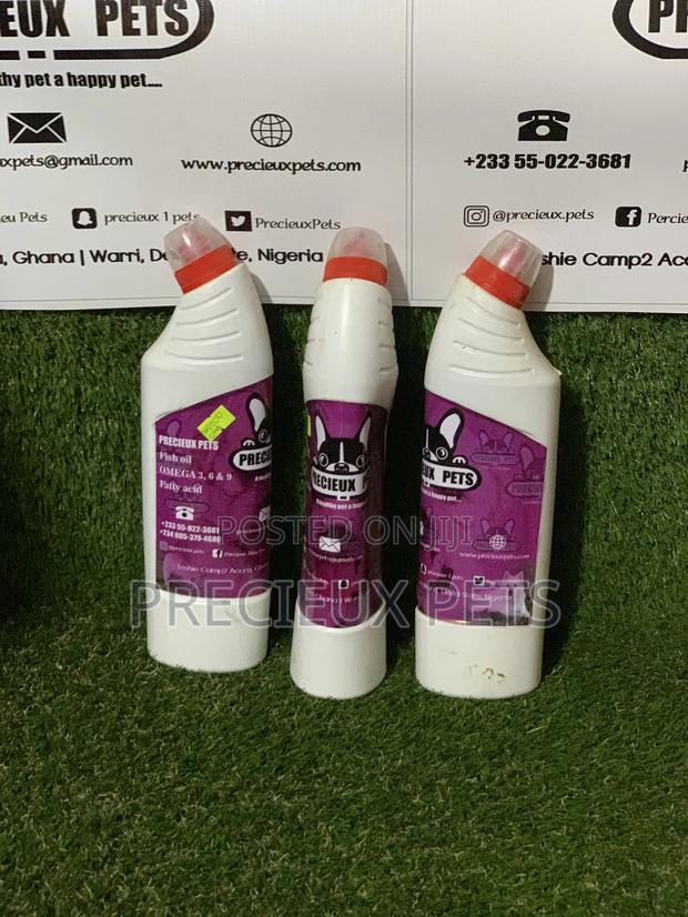 Precieux Pets Fish Oil for Cats and Dogs · Photo 1