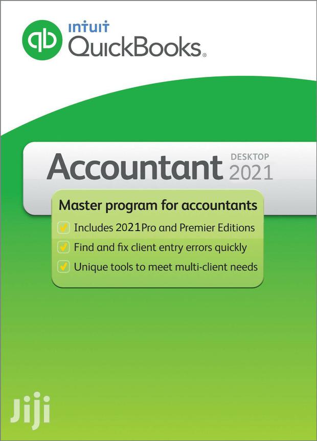 Quickbooks Enterprise Accountant 2021 · Photo 1