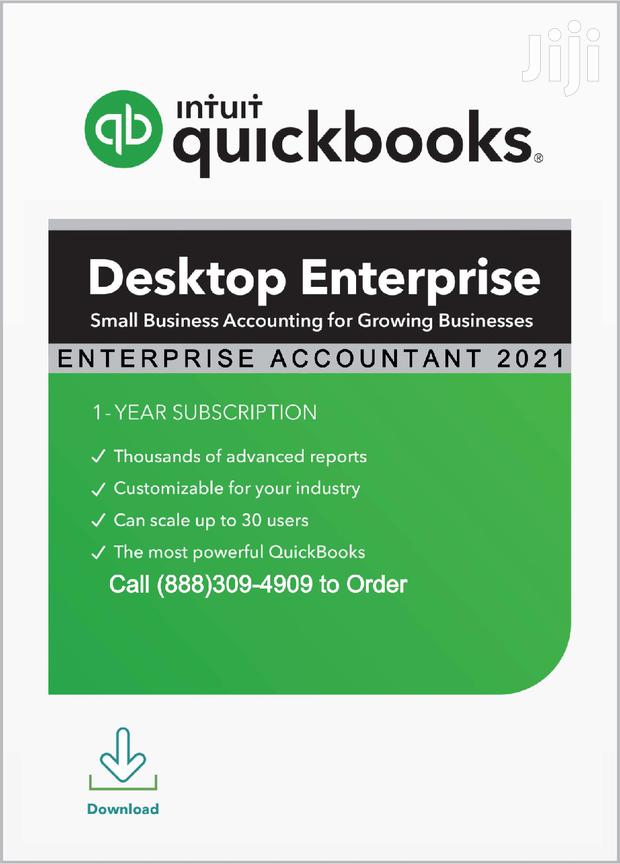 Quickbooks Desktop Enterprise 2021 · Photo 1