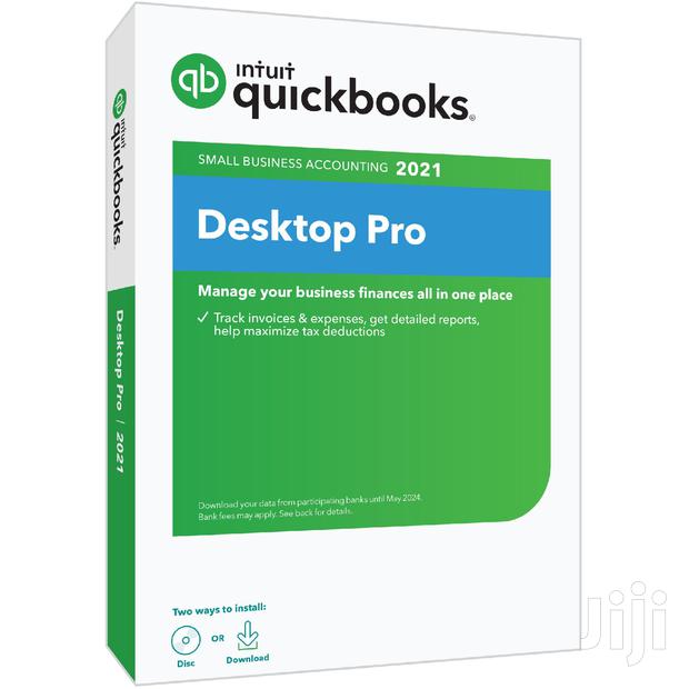 Quickbooks Desktop Pro 2021 Accounting Software · Photo 1