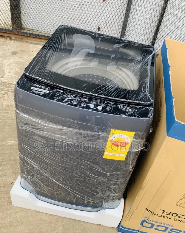 Grab New Nasco 12kg Fully-Automatic Top Loader (NASTL-B120FL) Washer · Photo 1
