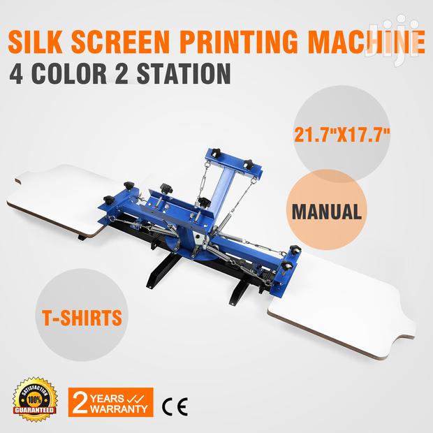 Screen Printing Machine · Photo 1
