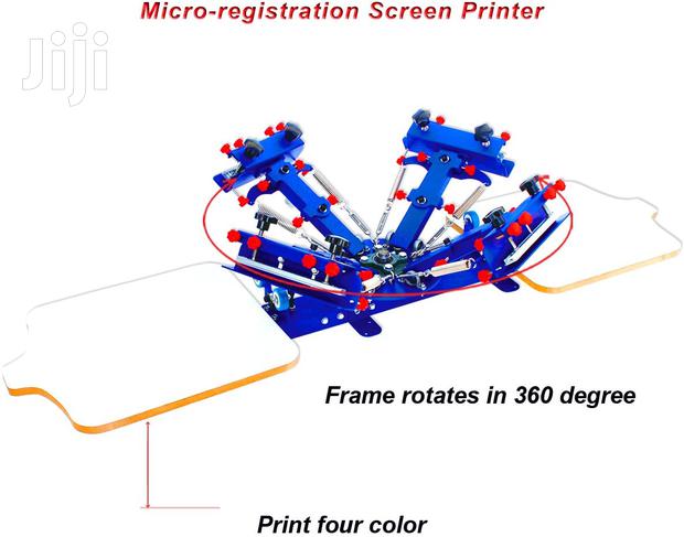 Screen Printing Machine · Photo 2