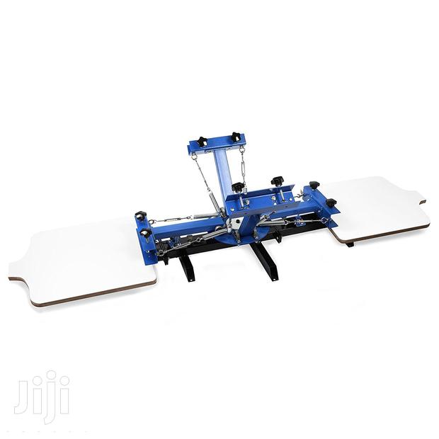 Screen Printing Machine · Photo 3