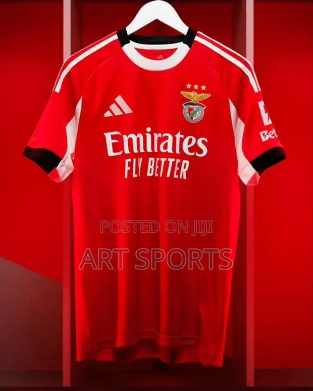 25/26 Benfica Home And Away Jersey · Photo 1
