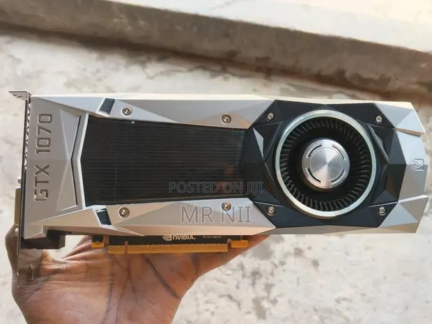 Nvidia GTX 1070 8GB Graphics Card · Photo 1