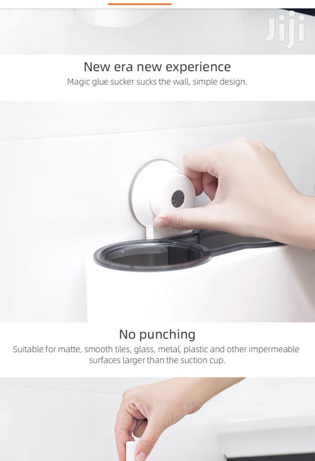 Wall Mounted Toilet Brush With Holder. · Photo 3