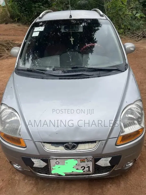 Daewoo Matiz 2008 Silver · Photo 1