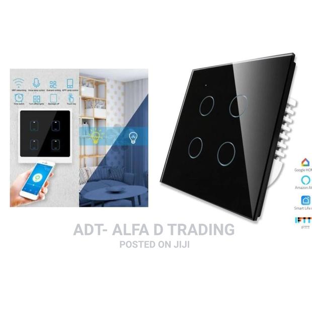 4 Gang Wifi Smart Switch · Photo 1
