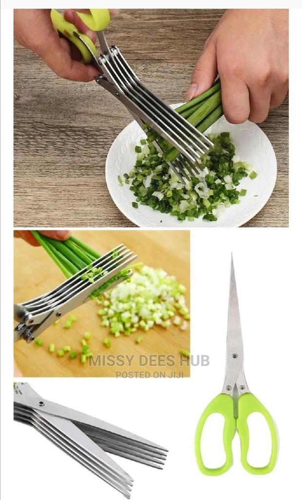 5 Layers Multi-Functional Kitchen Scissors · Photo 7