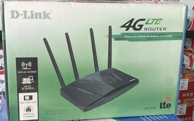 D-Link 4g Lit Router DWR- M969 · Photo 1