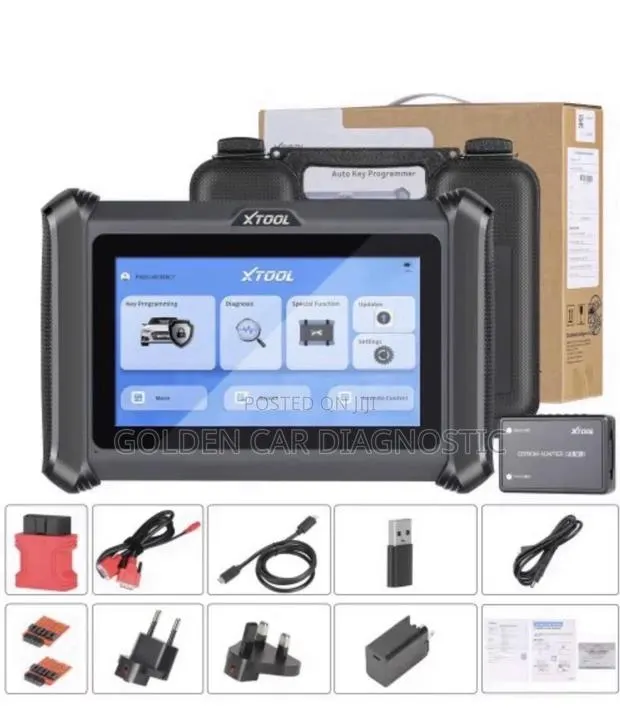 Xtool X100 Pads OBD Car Diagnostic Scanner · Photo 1