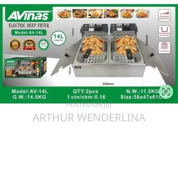 Avinas Deep Fryer 14liters · Photo 1