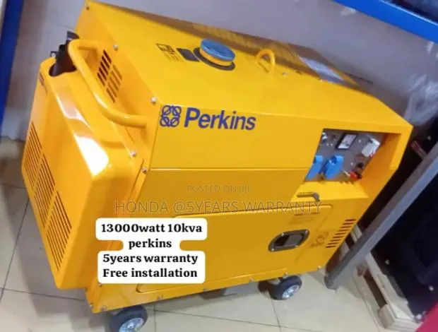 Harnessing Energy With Care Perkins Generator 10kva 13000wax · Photo 1